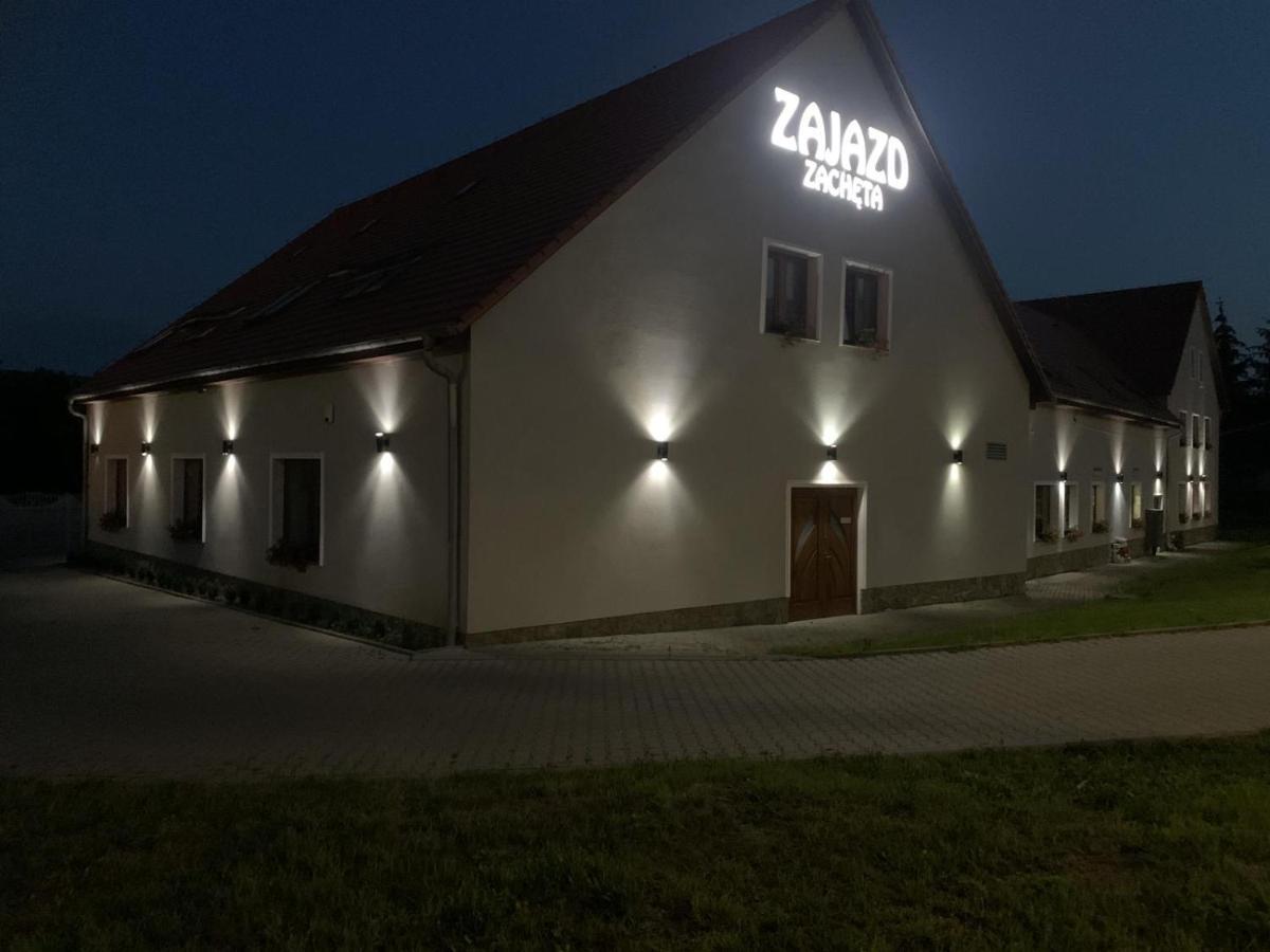 Zajazd Zacheta Kamienna Gora Eksteriør bilde